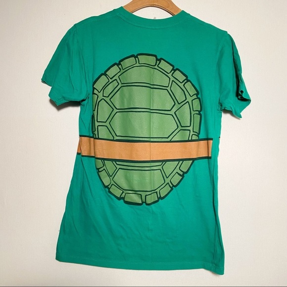 Nickelodeon MF Presents Teenage Mutant Ninja Turtles Cotton Short Sleeve Tee - Picture 2 of 4